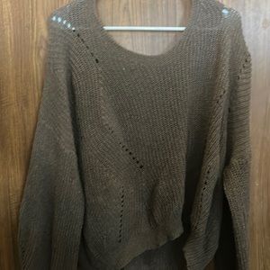 A cute fall sweater